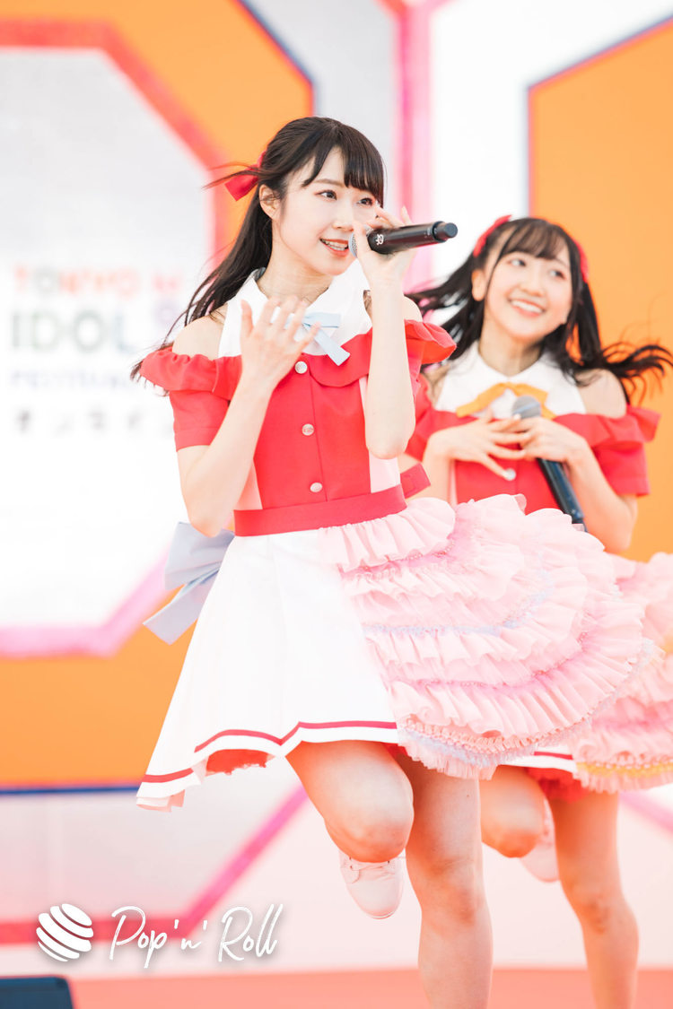 Run Girls, Run！［TIFオンライン2020ライブレポート］10/2 SMILE GARDEN（12:30-）