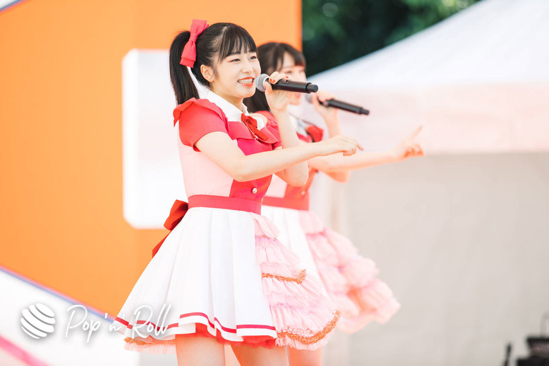 Run Girls, Run！［TIFオンライン2020ライブレポート］10/2 SMILE GARDEN（12:30-）