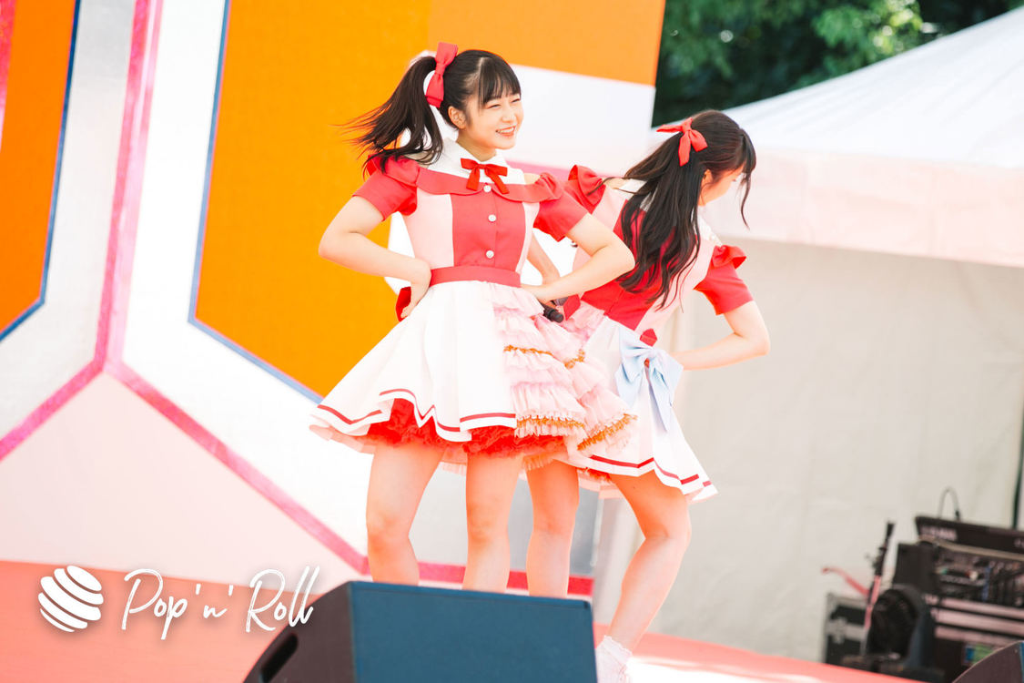 Run Girls, Run！［TIFオンライン2020ライブレポート］10/2 SMILE GARDEN（12:30-）