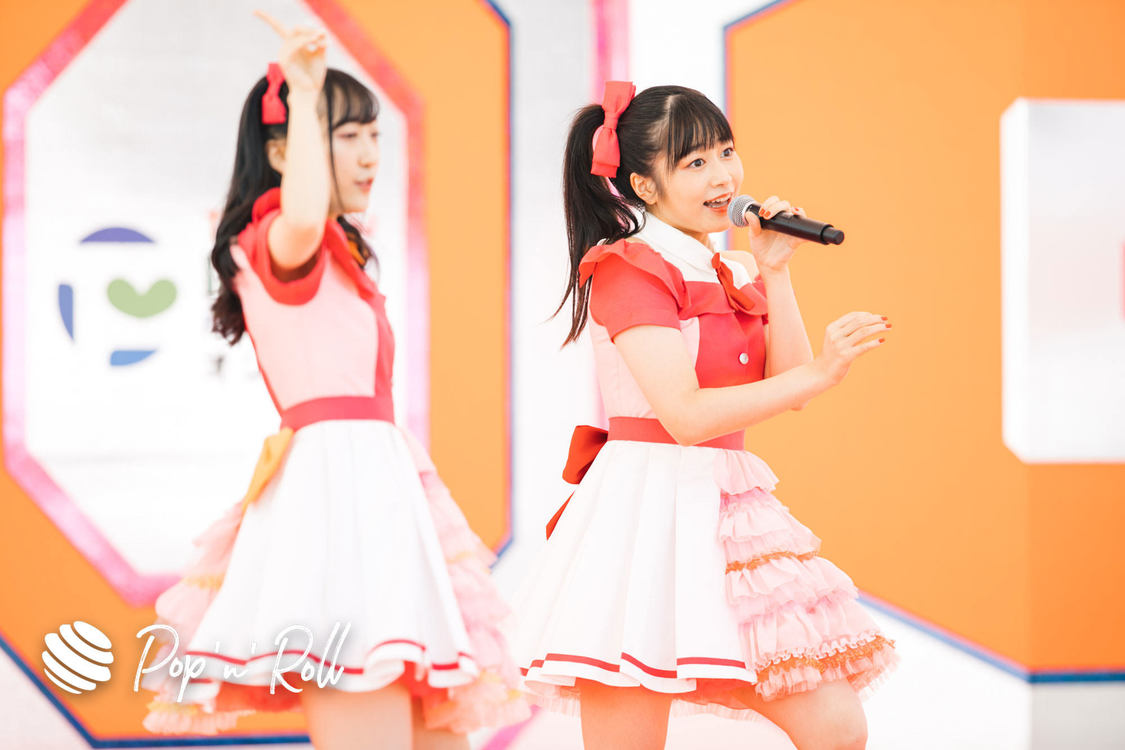 Run Girls, Run！［TIFオンライン2020ライブレポート］10/2 SMILE GARDEN（12:30-）