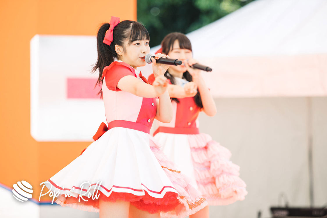 Run Girls, Run！［TIFオンライン2020ライブレポート］10/2 SMILE GARDEN（12:30-）