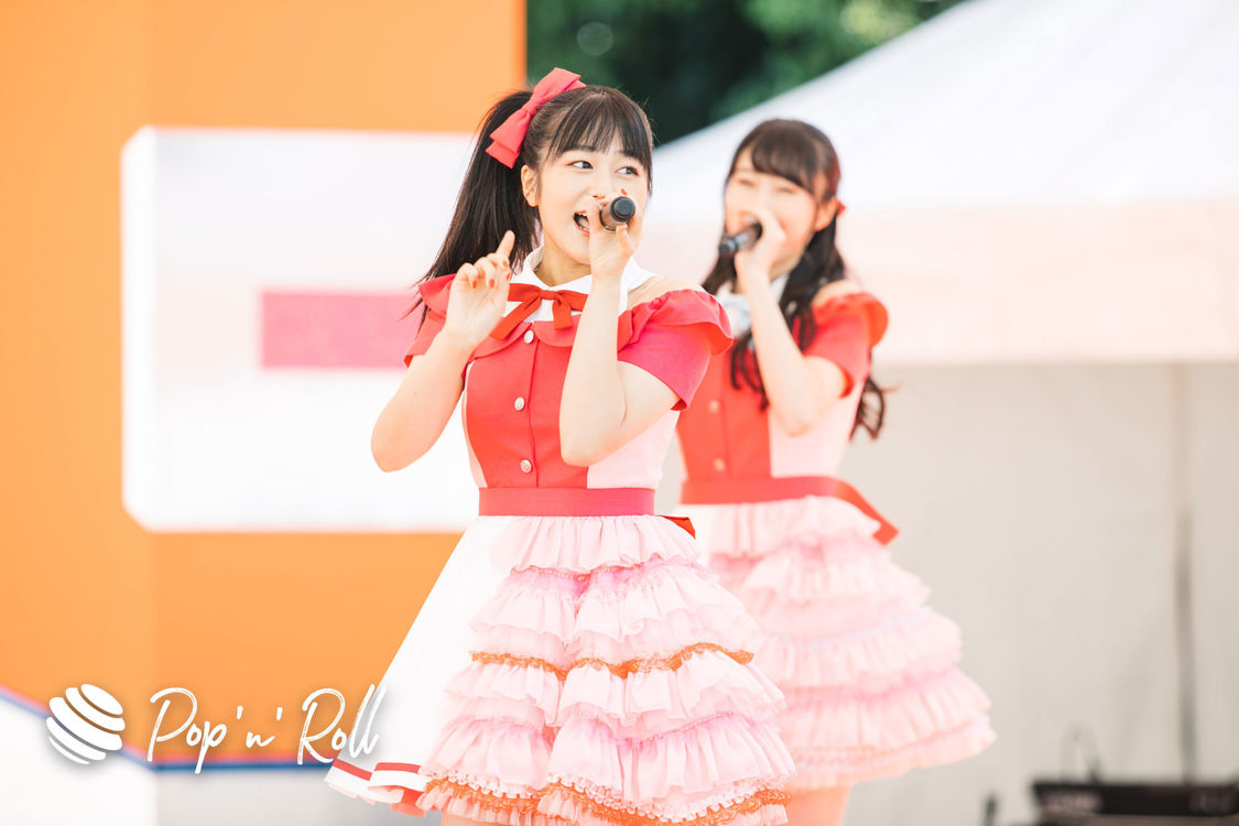 Run Girls, Run！［TIFオンライン2020ライブレポート］10/2 SMILE GARDEN（12:30-）