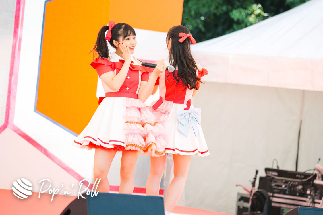 Run Girls, Run！［TIFオンライン2020ライブレポート］10/2 SMILE GARDEN（12:30-）