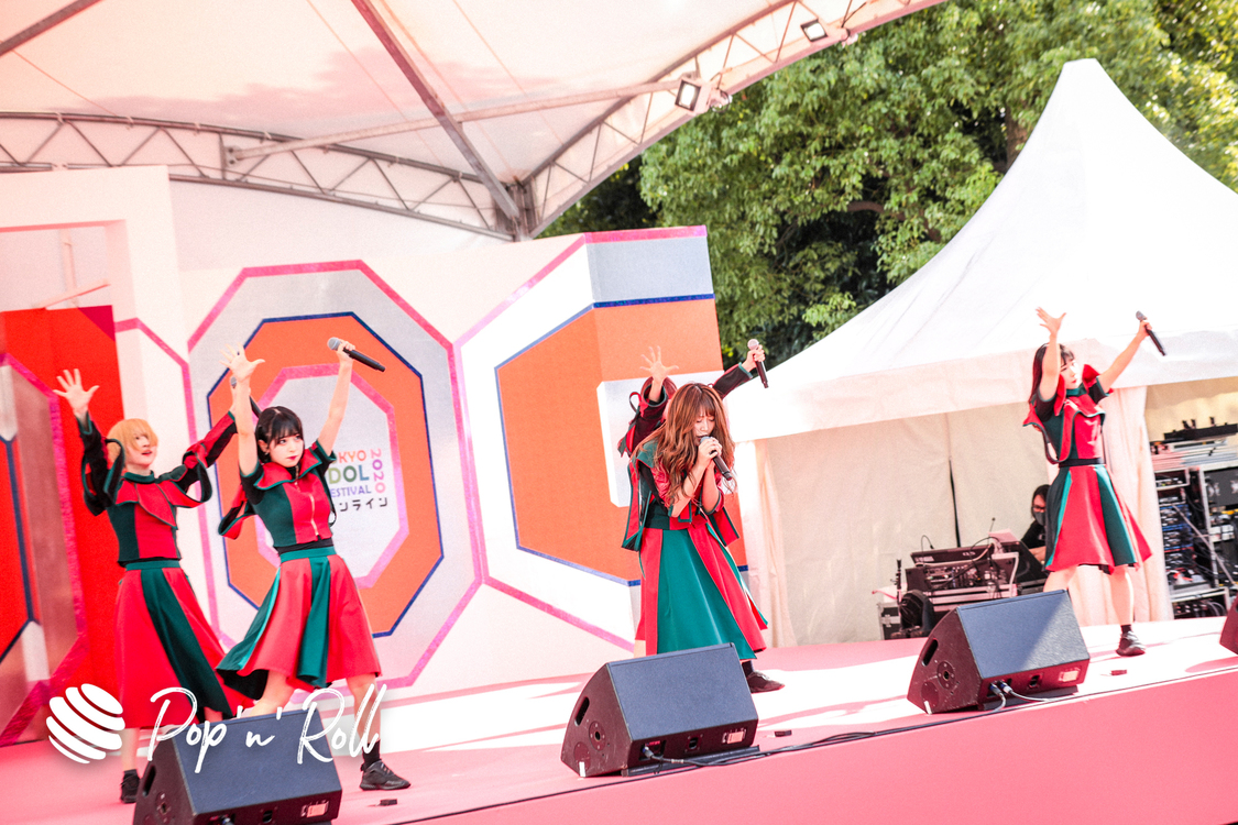 NEO JAPONISM＜TOKYO IDOL FESTIVAL オンライン 2020＞｜10/2 SMILE GARDEN（14:10-）