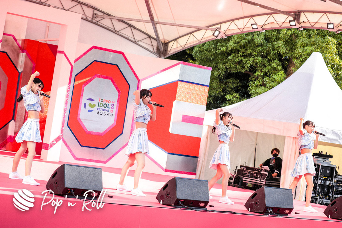 ハロプロ研修生ユニット＜TOKYO IDOL FESTIVAL オンライン 2020＞｜10/2 SMILE GARDEN（15:10-）