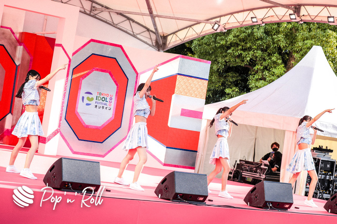 ハロプロ研修生ユニット＜TOKYO IDOL FESTIVAL オンライン 2020＞｜10/2 SMILE GARDEN（15:10-）