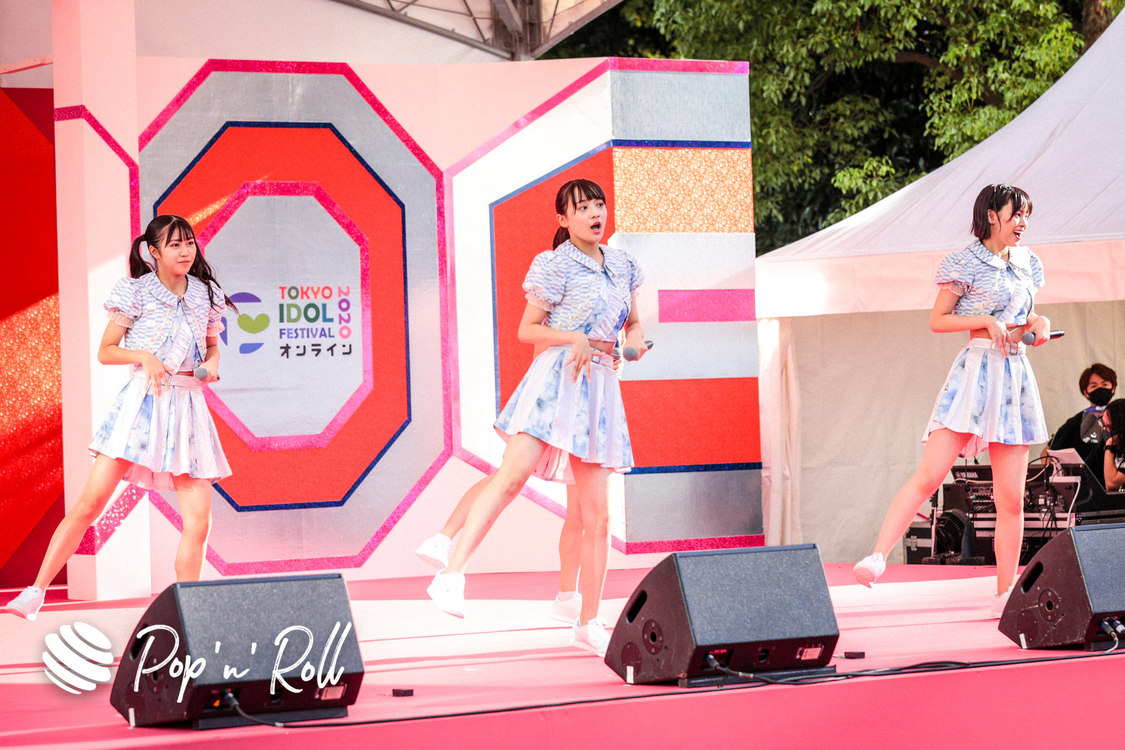 ハロプロ研修生ユニット＜TOKYO IDOL FESTIVAL オンライン 2020＞｜10/2 SMILE GARDEN（15:10-）