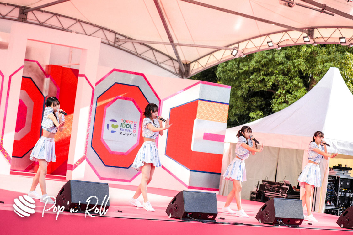 ハロプロ研修生ユニット＜TOKYO IDOL FESTIVAL オンライン 2020＞｜10/2 SMILE GARDEN（15:10-）