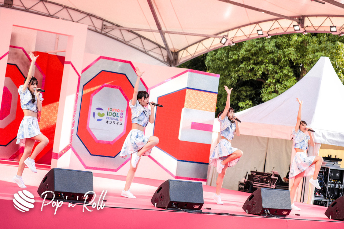 ハロプロ研修生ユニット＜TOKYO IDOL FESTIVAL オンライン 2020＞｜10/2 SMILE GARDEN（15:10-）