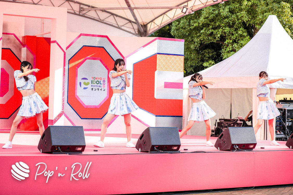 ハロプロ研修生ユニット＜TOKYO IDOL FESTIVAL オンライン 2020＞｜10/2 SMILE GARDEN（15:10-）