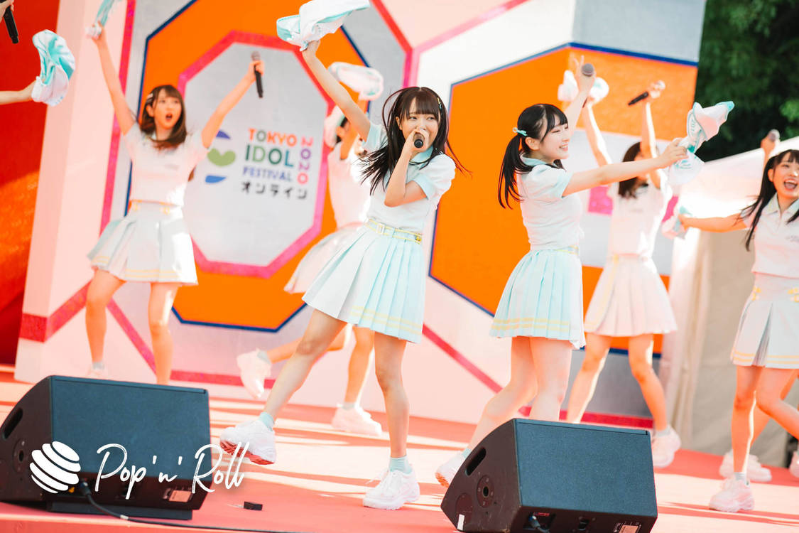 ≠ME＜TOKYO IDOL FESTIVAL オンライン 2020＞｜10/2 SMILE GARDEN（14:40-）