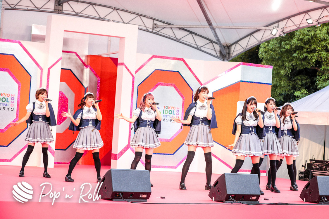 純情のアフィリア［TIFオンライン2020フォトレポート］10/2 SMILE GARDEN（15:50-）