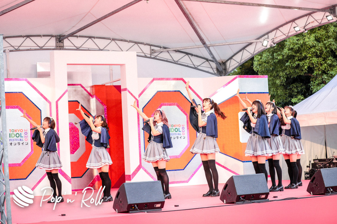 純情のアフィリア［TIFオンライン2020フォトレポート］10/2 SMILE GARDEN（15:50-）