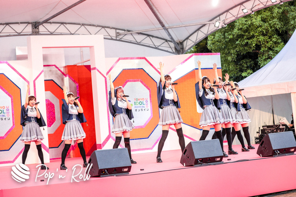 純情のアフィリア［TIFオンライン2020フォトレポート］10/2 SMILE GARDEN（15:50-）