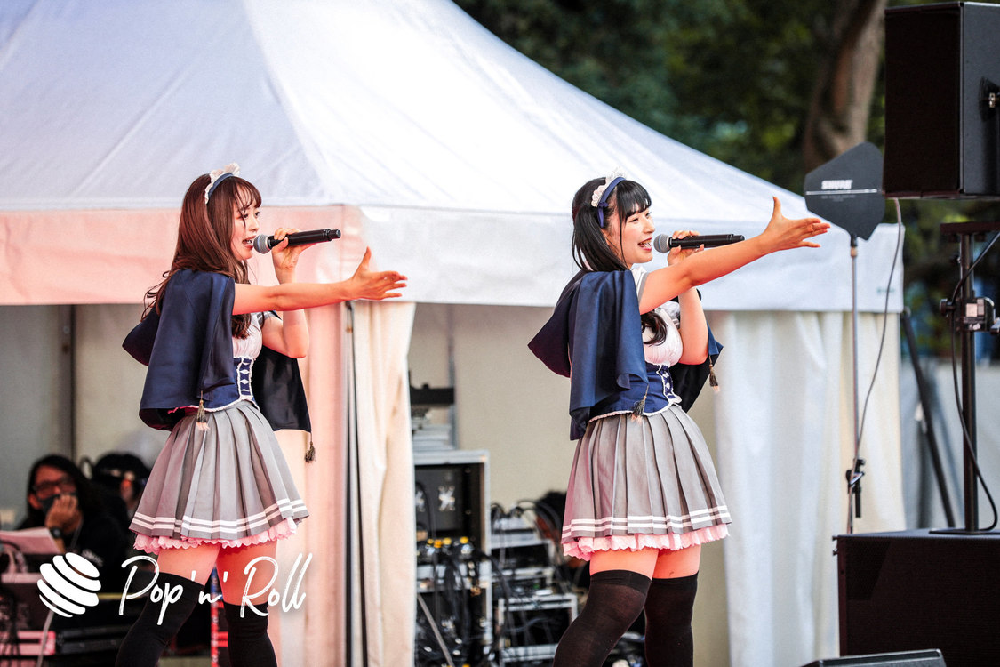 純情のアフィリア［TIFオンライン2020フォトレポート］10/2 SMILE GARDEN（15:50-）