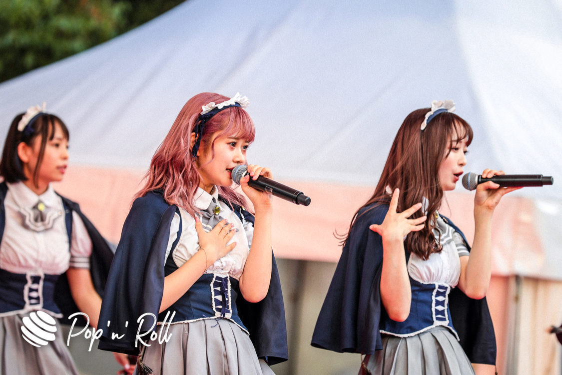 純情のアフィリア［TIFオンライン2020フォトレポート］10/2 SMILE GARDEN（15:50-）