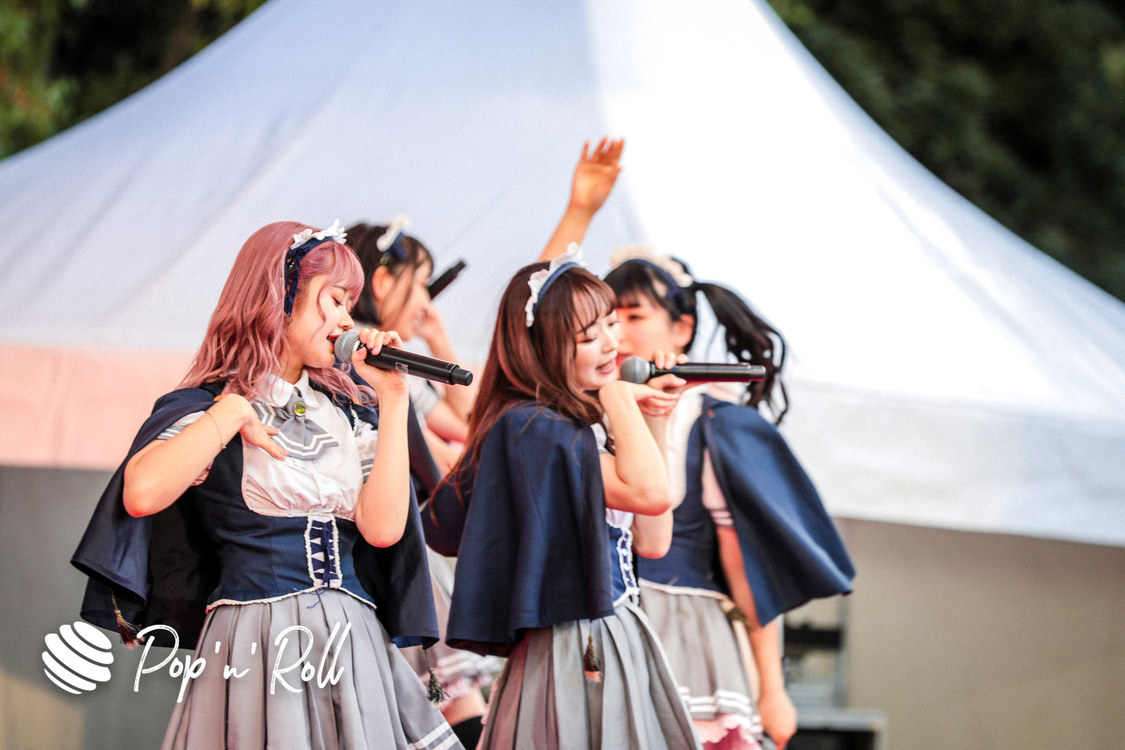 純情のアフィリア［TIFオンライン2020フォトレポート］10/2 SMILE GARDEN（15:50-）