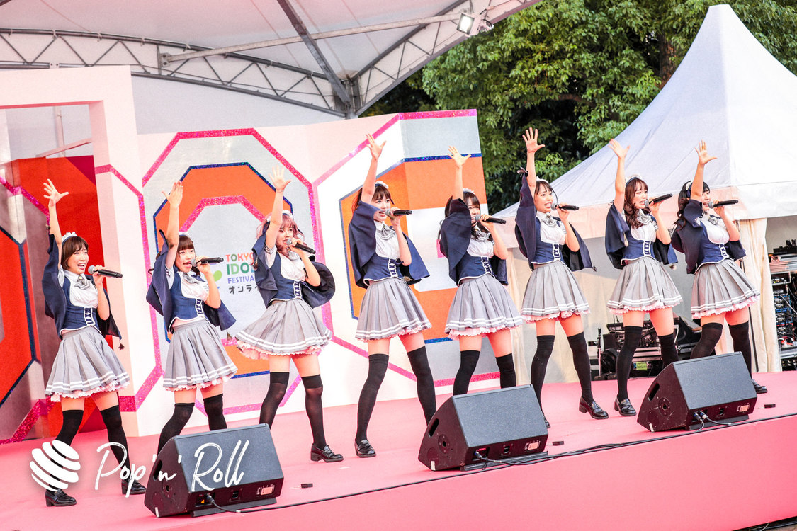 純情のアフィリア［TIFオンライン2020フォトレポート］10/2 SMILE GARDEN（15:50-）