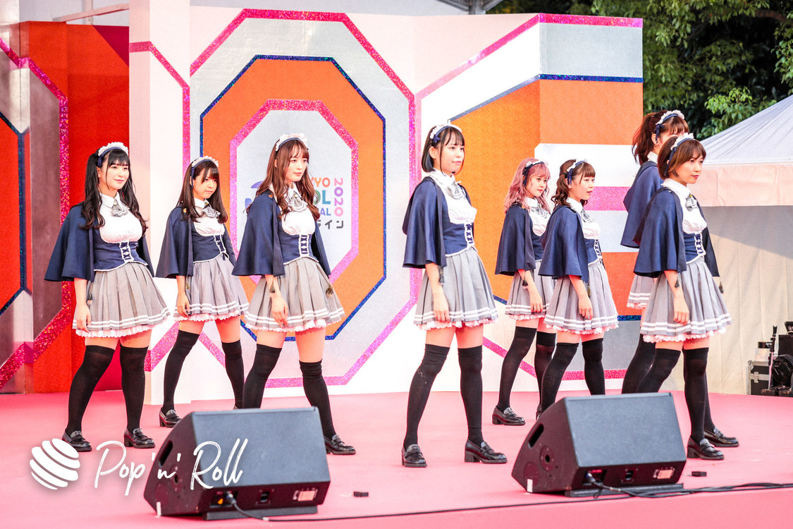 純情のアフィリア［TIFオンライン2020フォトレポート］10/2 SMILE GARDEN（15:50-）