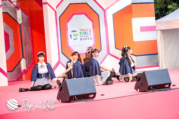 純情のアフィリア［TIFオンライン2020フォトレポート］10/2 SMILE GARDEN（15:50-）