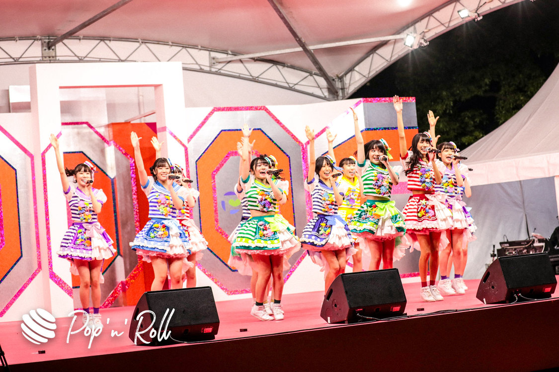 虹のコンキスタドール［TIFオンライン2020ライブレポート］10/2 SMILE GARDEN（19:20-）