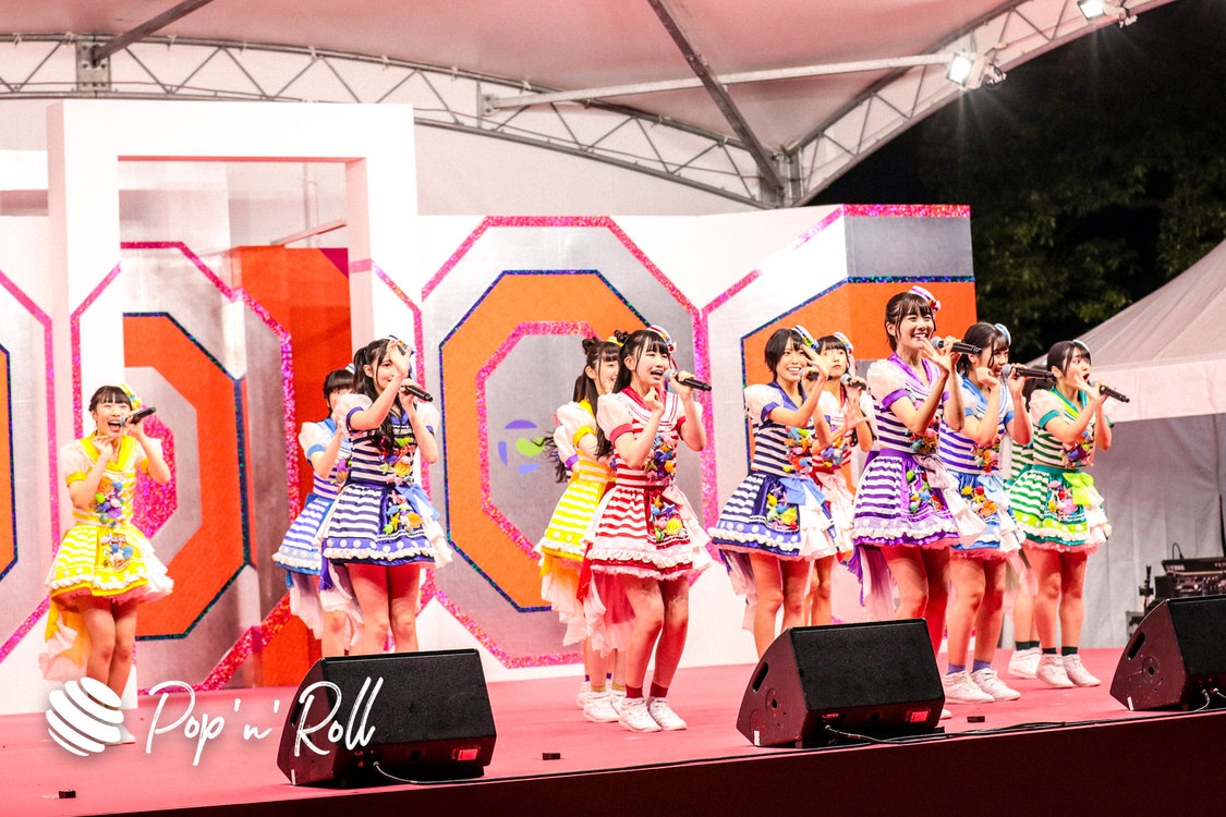 虹のコンキスタドール［TIFオンライン2020ライブレポート］10/2 SMILE GARDEN（19:20-）