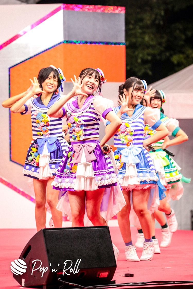 虹のコンキスタドール［TIFオンライン2020ライブレポート］10/2 SMILE GARDEN（19:20-）