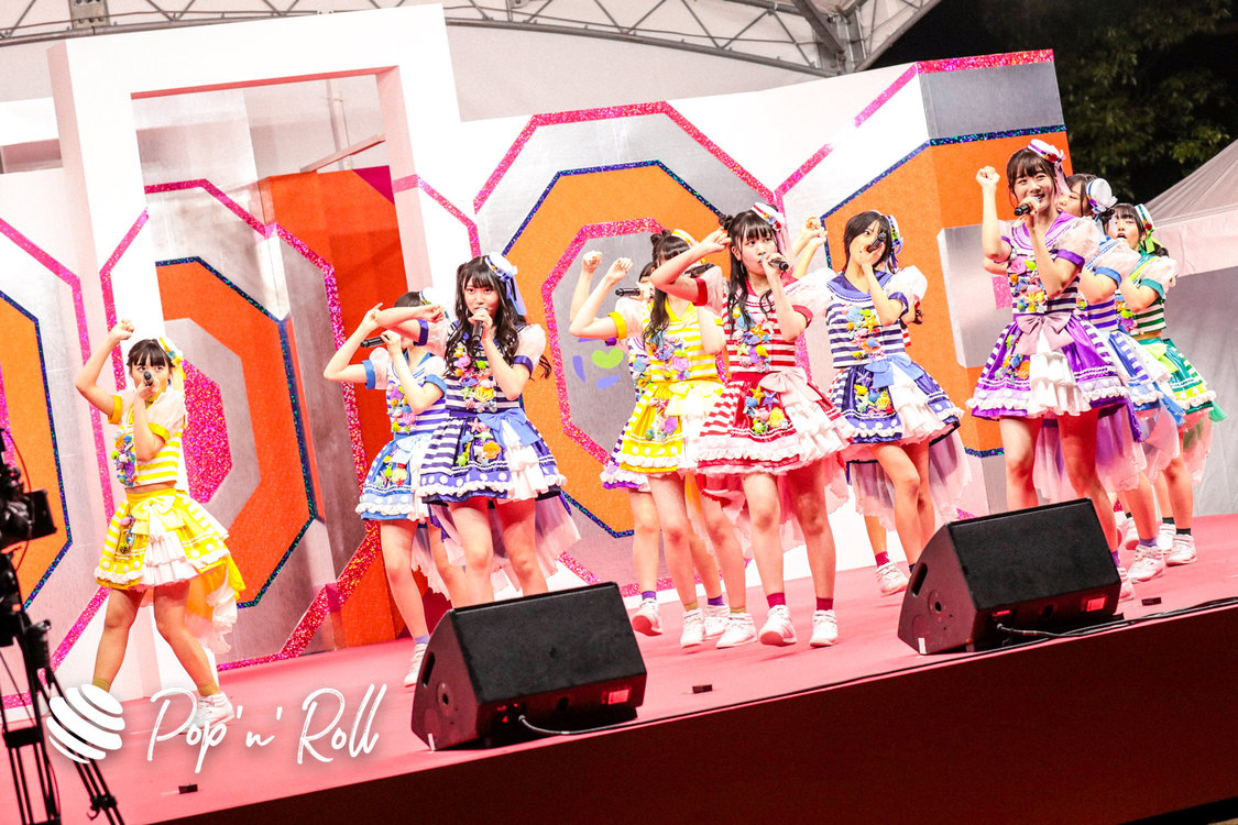 虹のコンキスタドール［TIFオンライン2020ライブレポート］10/2 SMILE GARDEN（19:20-）