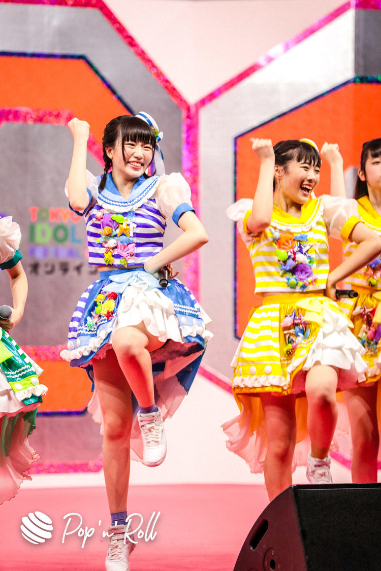 虹のコンキスタドール［TIFオンライン2020ライブレポート］10/2 SMILE GARDEN（19:20-）