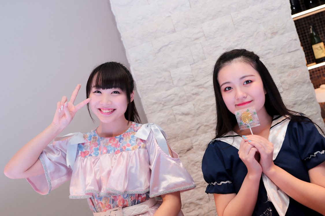 小野はるか（ユメオイ少女）、青井海優（くるーず⚓️CRUiSE!）＜ぽぷろないと vol.4＞より