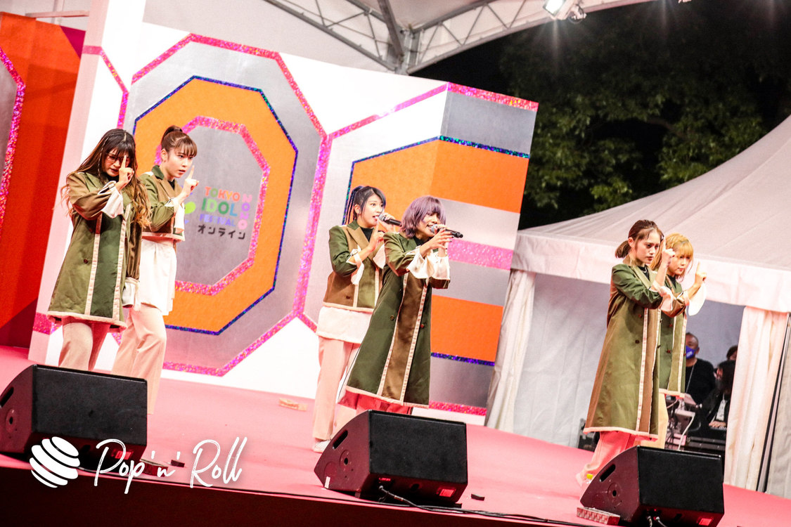 大阪☆春夏秋冬［TIFオンライン2020フォトレポート］10/2 SMILE GARDEN（19:50-）