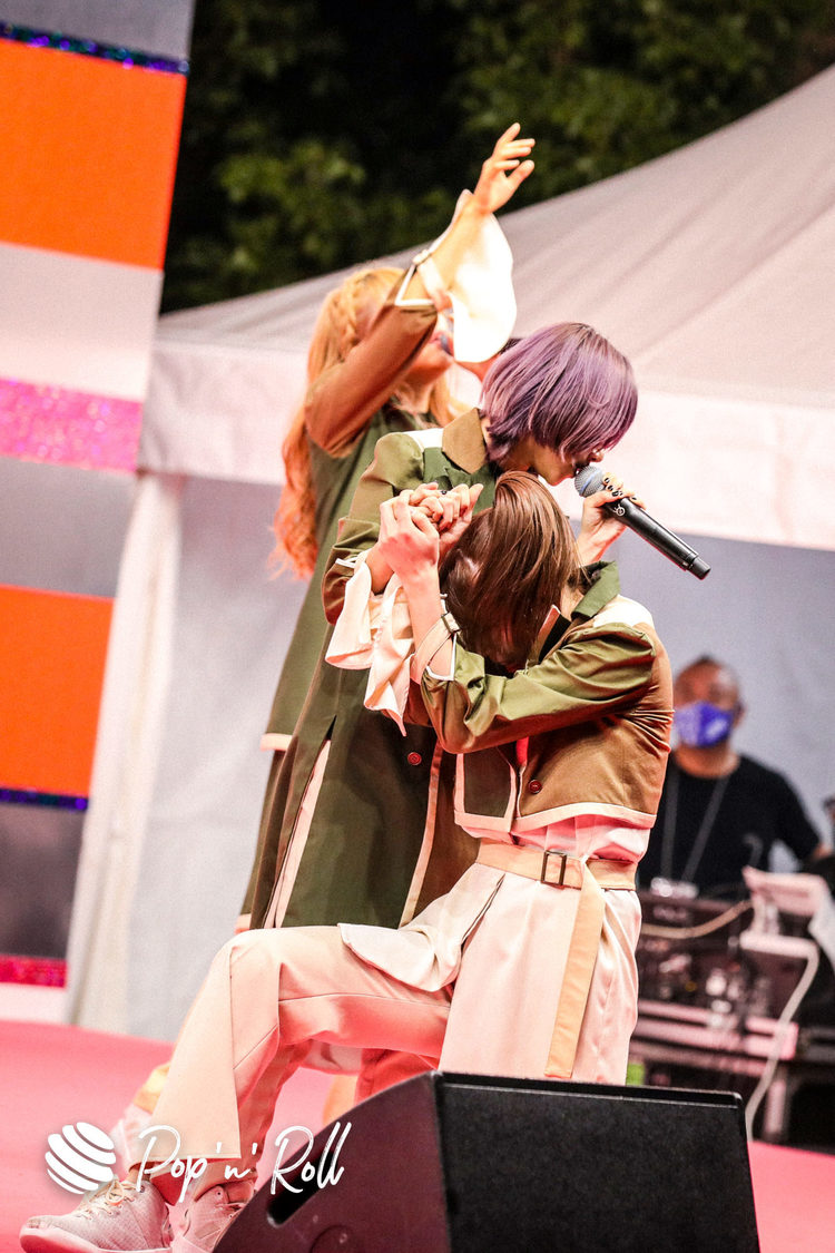 大阪☆春夏秋冬［TIFオンライン2020フォトレポート］10/2 SMILE GARDEN（19:50-）