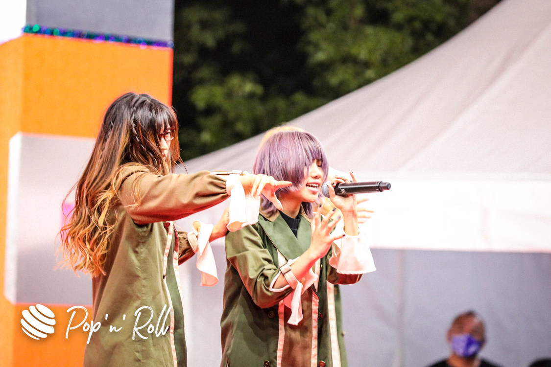 大阪☆春夏秋冬［TIFオンライン2020フォトレポート］10/2 SMILE GARDEN（19:50-）