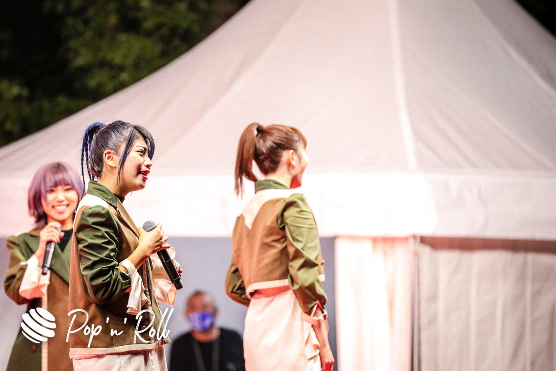 大阪☆春夏秋冬［TIFオンライン2020フォトレポート］10/2 SMILE GARDEN（19:50-）