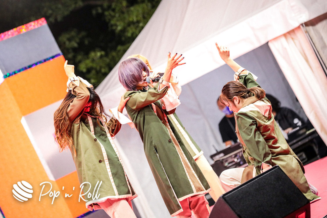 大阪☆春夏秋冬［TIFオンライン2020フォトレポート］10/2 SMILE GARDEN（19:50-）