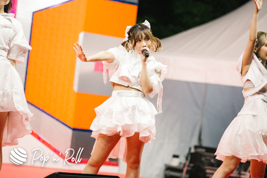 CY8ER［TIFオンライン2020ライブレポート］10/2 SMILE GARDEN（20:20-）