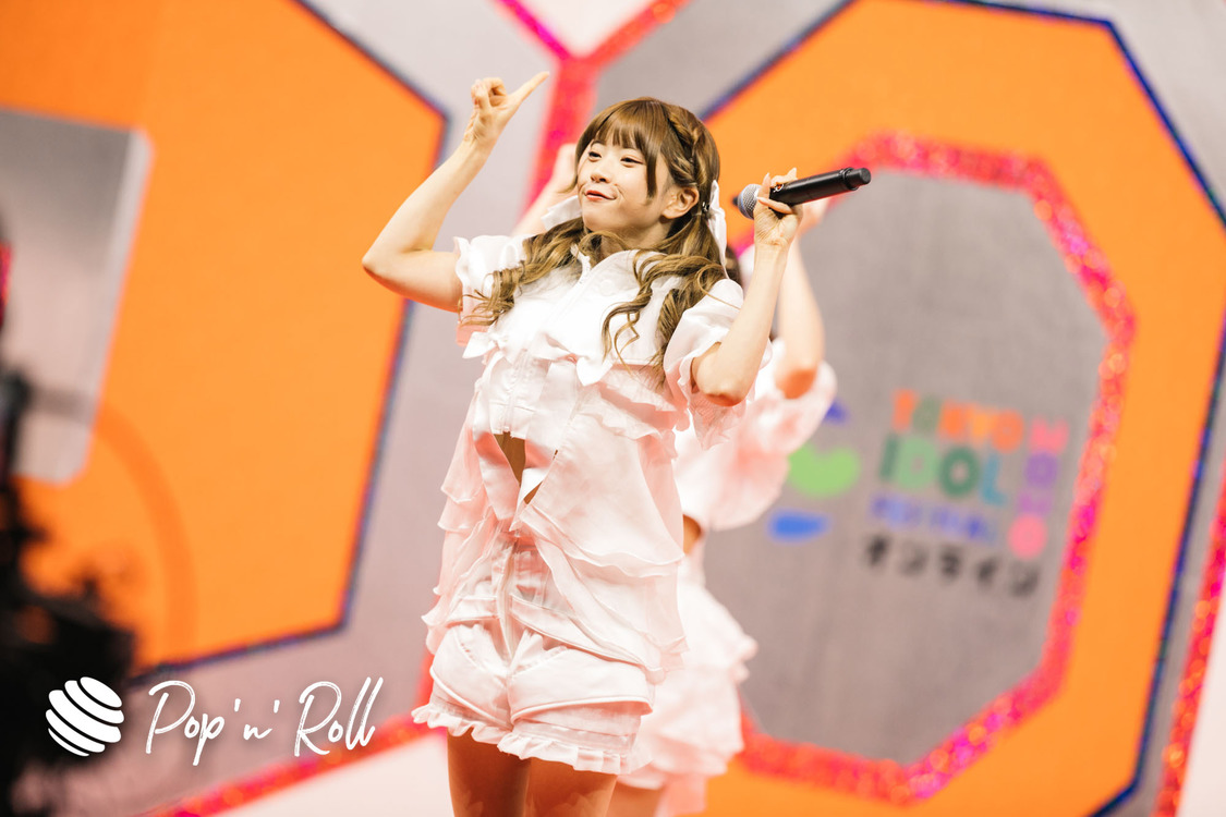 CY8ER［TIFオンライン2020ライブレポート］10/2 SMILE GARDEN（20:20-）