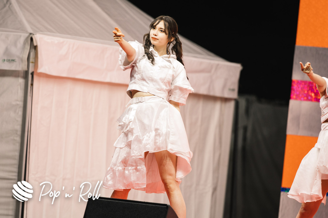 CY8ER［TIFオンライン2020ライブレポート］10/2 SMILE GARDEN（20:20-）