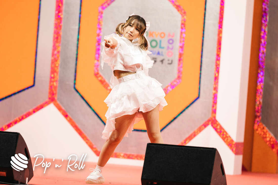 CY8ER［TIFオンライン2020ライブレポート］10/2 SMILE GARDEN（20:20-）