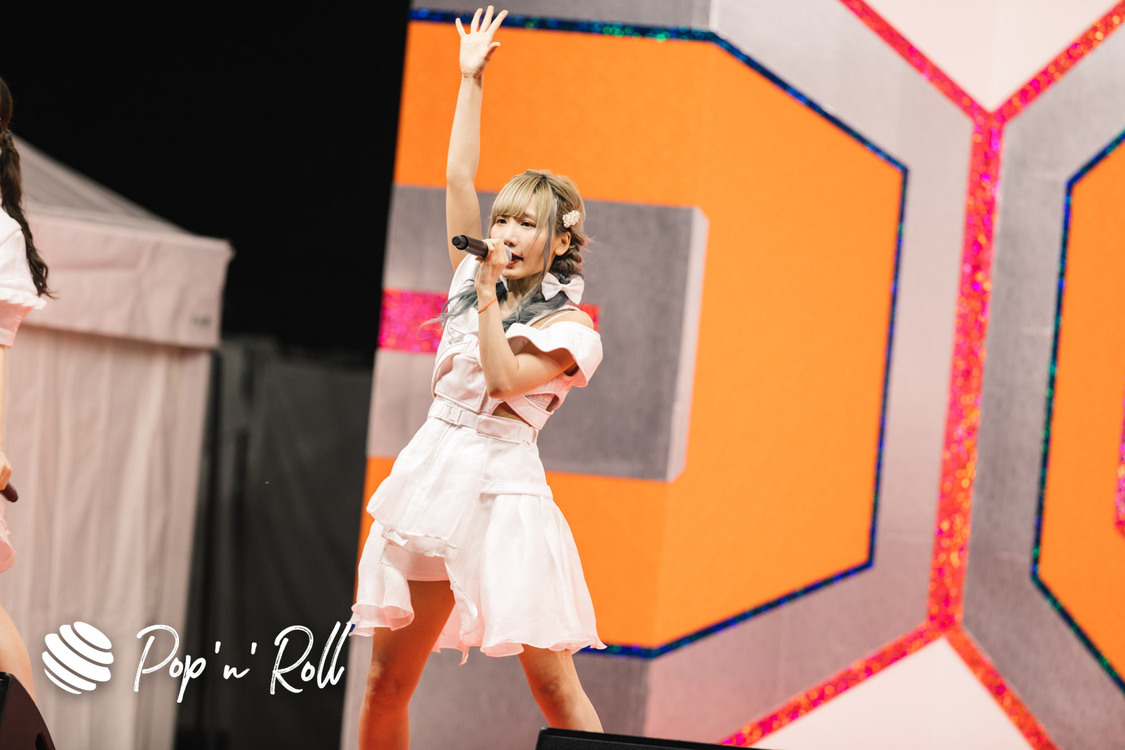 CY8ER［TIFオンライン2020ライブレポート］10/2 SMILE GARDEN（20:20-）