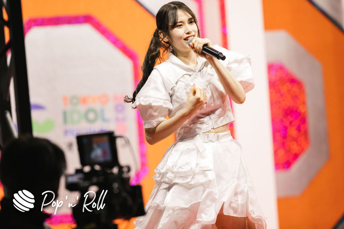 CY8ER［TIFオンライン2020ライブレポート］10/2 SMILE GARDEN（20:20-）