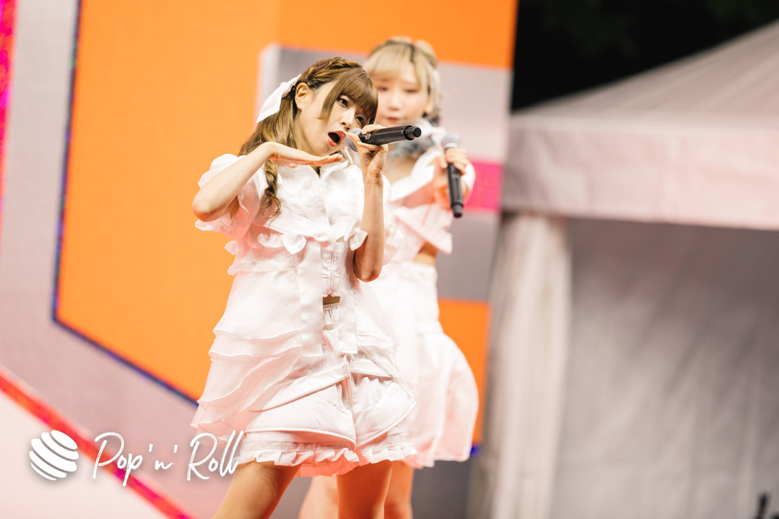 CY8ER［TIFオンライン2020ライブレポート］10/2 SMILE GARDEN（20:20-）