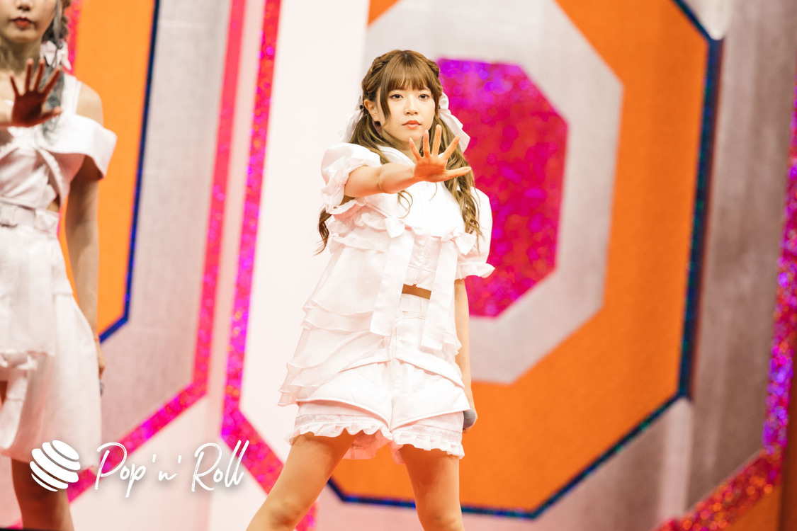 CY8ER［TIFオンライン2020ライブレポート］10/2 SMILE GARDEN（20:20-）