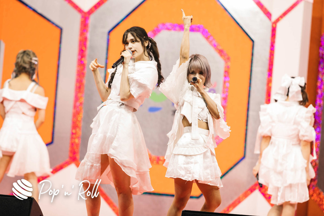 CY8ER［TIFオンライン2020ライブレポート］10/2 SMILE GARDEN（20:20-）