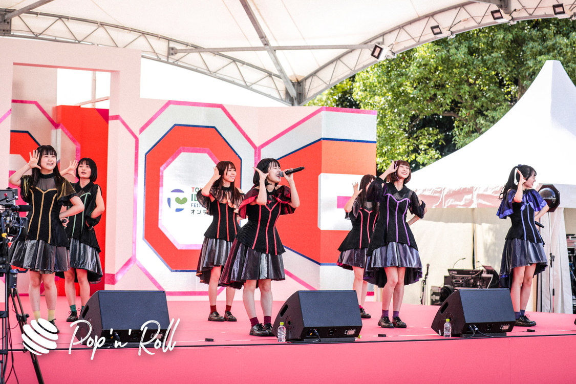 BenjaminJasmine＜TOKYO IDOL FESTIVAL オンライン 2020＞｜10/3 SMILE GARDEN（10:00-）