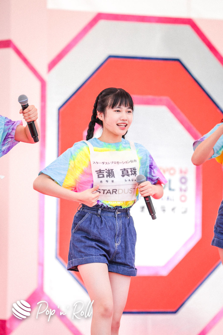 いぎなり東北産［TIFオンライン2020フォトレポート］10/3 SMILE GARDEN（11:00-）