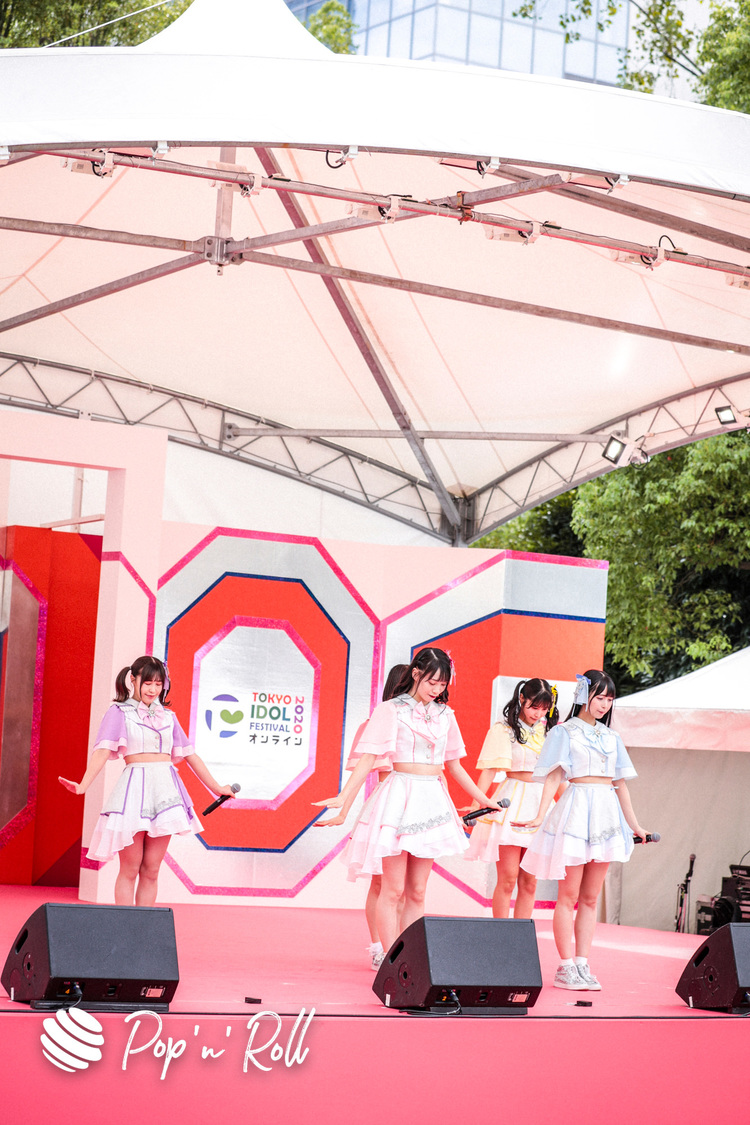 Luce Twinkle Wink☆［TIFオンライン2020フォトレポート］10/3 SMILE GARDEN（12:00-）