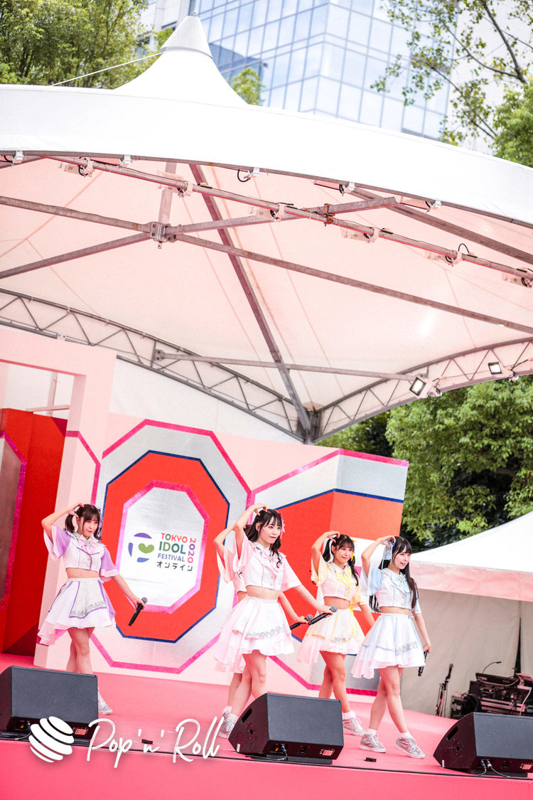 Luce Twinkle Wink☆［TIFオンライン2020フォトレポート］10/3 SMILE GARDEN（12:00-）