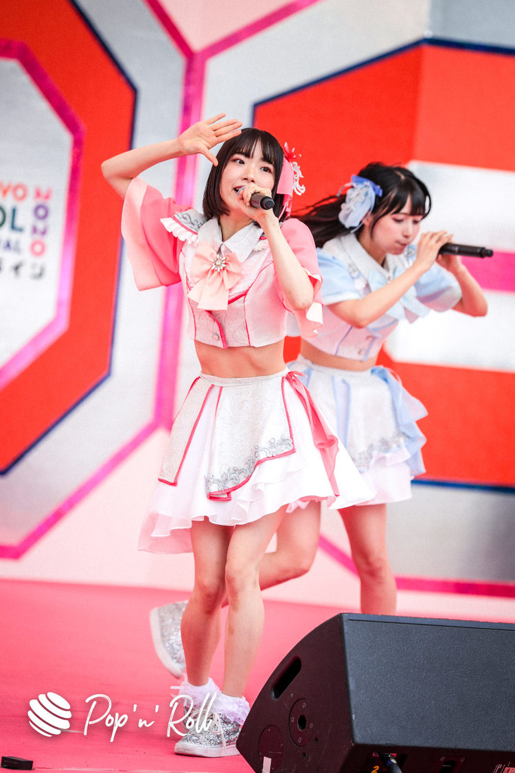 Luce Twinkle Wink☆［TIFオンライン2020フォトレポート］10/3 SMILE GARDEN（12:00-）