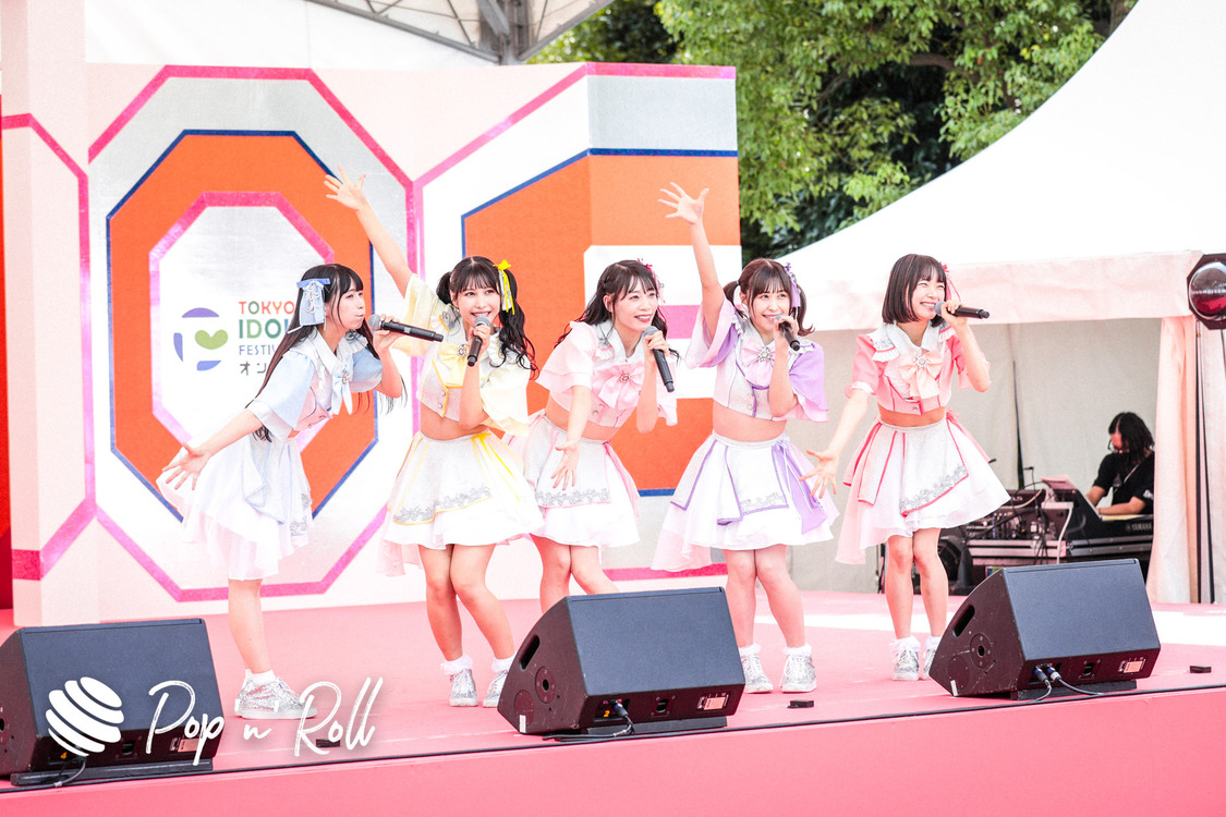 Luce Twinkle Wink☆［TIFオンライン2020フォトレポート］10/3 SMILE GARDEN（12:00-）